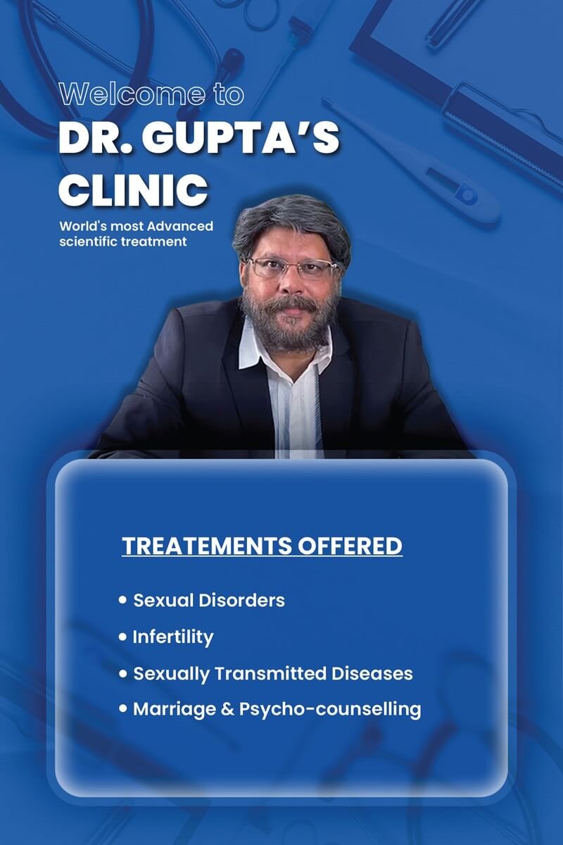 Dr. Guptas Phone Banner