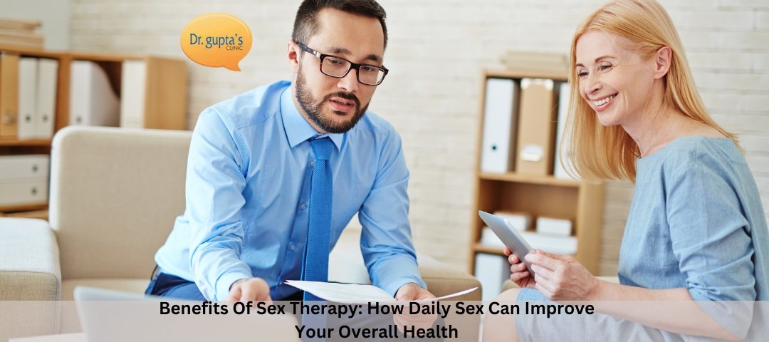 Benefits Of Sex Therapy How Daily Sex Can Improve Your Overall Health