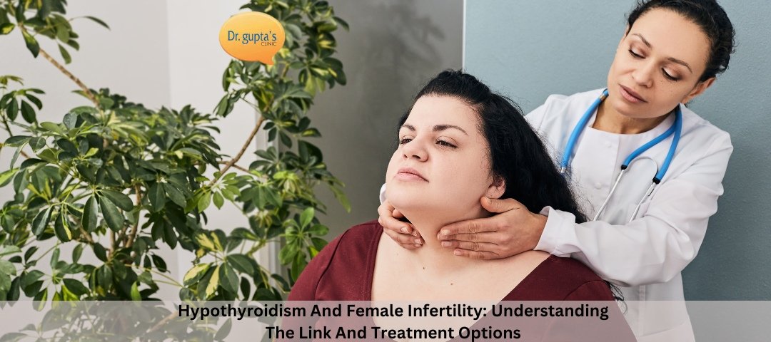 Hypothyroidism And Female Infertility Understanding The Link And Treatment Options