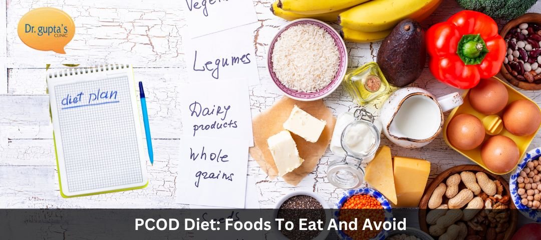 PCOD Diet: Foods To Eat And Avoid