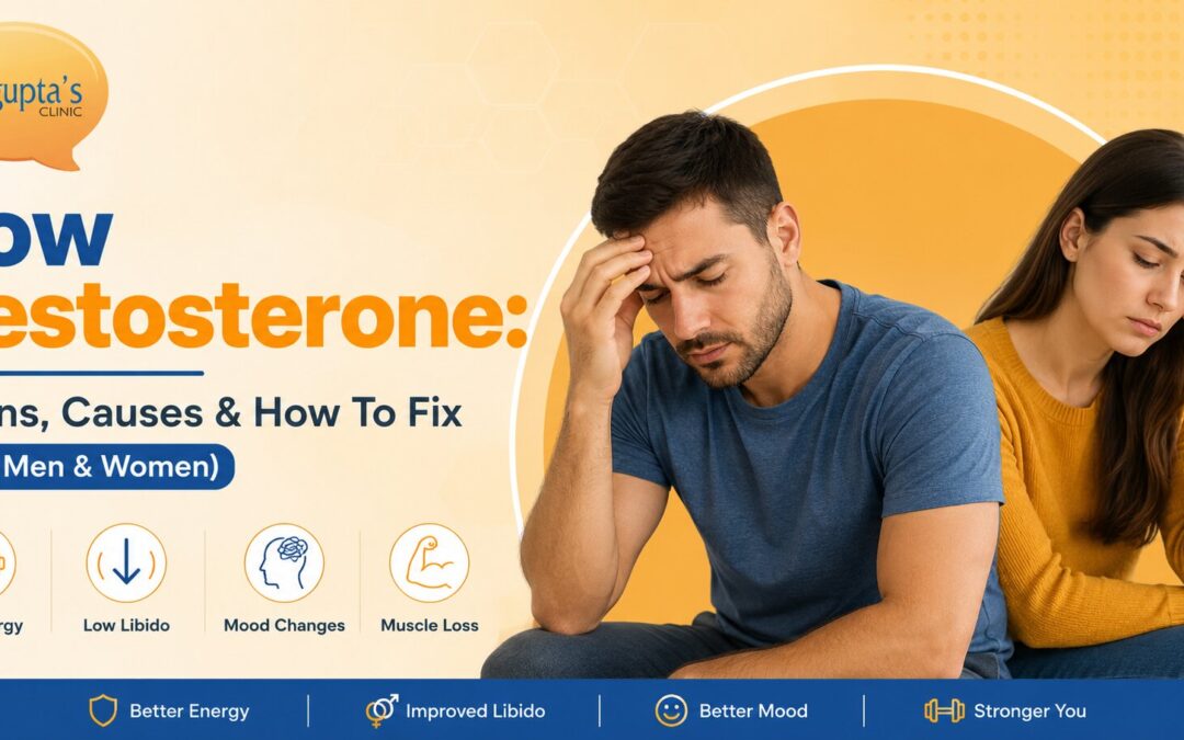 Low Testosterone: Signs, Causes & How To Fix (for Men & Women)