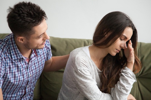 Couple facing hormone imbalance issues