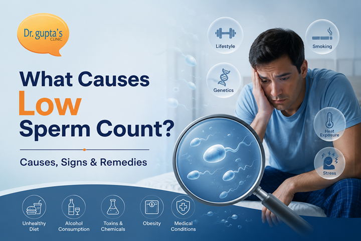 What Causes Low Sperm Count? Causes, Signs & Remedies What Causes Low Sperm Count Causes, Signs & Remedies
